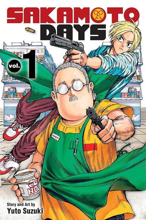 Sakamoto Days, Vol. 1, 1