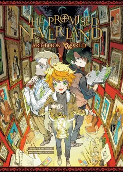 The Promised Neverland: Art Book World by Kaiu Shirai