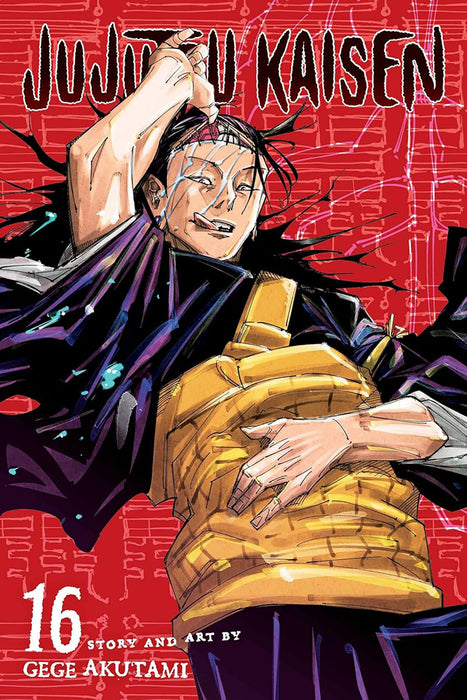 Jujutsu Kaisen, Vol. 16, 16