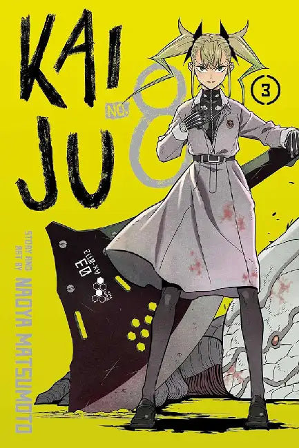 Kaiju No. 8, Vol. 3, 3 by Naoya Matsumoto