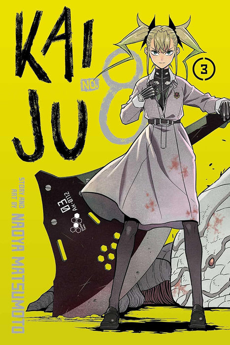 Kaiju No. 8, Vol. 3, 3