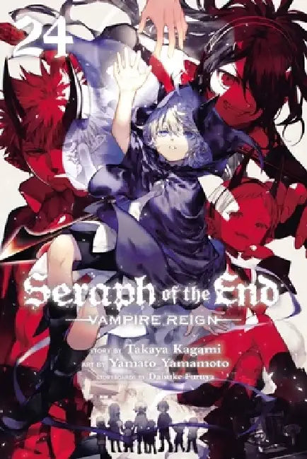 Seraph of the End, Vol. 24, 24: Vampire Reign by Takaya Kagami