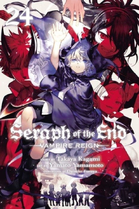 Seraph of the End, Vol. 24, 24: Vampire Reign