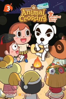 Animal Crossing: New Horizons, Vol. 3: Deserted Island Diaryvolume 3 by Kokonasu Rumba