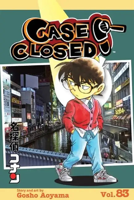 Case Closed, Vol. 83, 83 by Gosho Aoyama