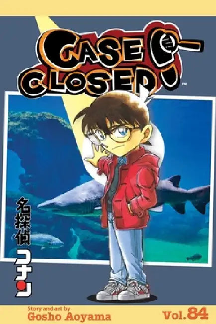 Case Closed, Vol. 84: Volume 84 by Gosho Aoyama