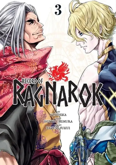 Record of Ragnarok, Vol. 3, 3 by Shinya Umemura