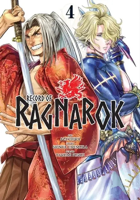 Record of Ragnarok, Vol. 4: Volume 4 by Shinya Umemura