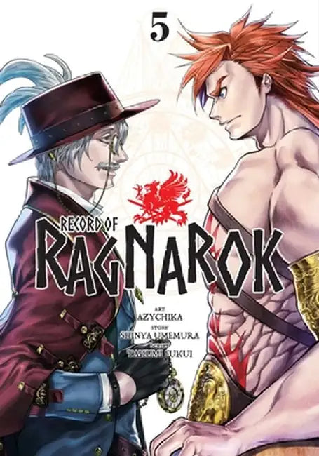 Record of Ragnarok, Vol. 5: Volume 5 by Shinya Umemura