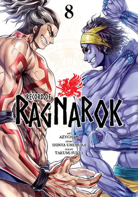 Record of Ragnarok, Vol. 8 by Shinya Umemura