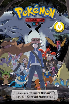 Pokémon Adventures: X-Y, Vol. 4: Volume 4 by Hidenori Kusaka