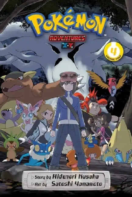 Pokémon Adventures: X-Y, Vol. 4: Volume 4 by Hidenori Kusaka
