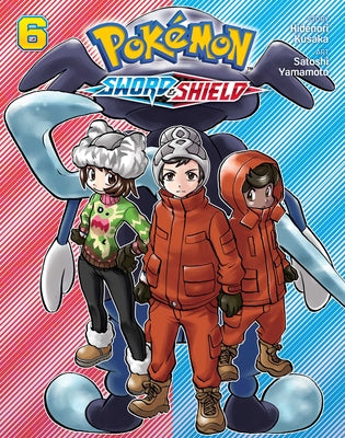 Pokémon: Sword & Shield, Vol. 6: Volume 6 by Hidenori Kusaka