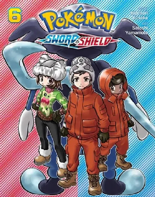 Pokémon: Sword & Shield, Vol. 6: Volume 6 by Hidenori Kusaka