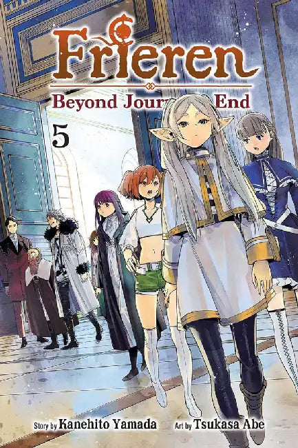 Frieren: Beyond Journey's End, Vol. 5, 5 by Kanehito Yamada