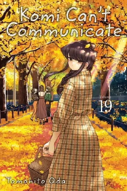 Komi Can't Communicate, Vol. 19, 19 by Tomohito Oda