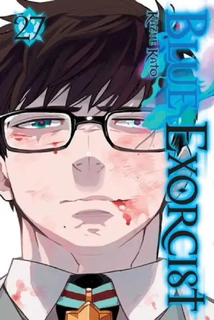 Blue Exorcist, Vol. 27, 27 by Kazue Kato