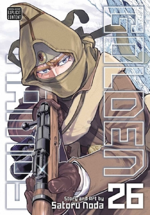 Golden Kamuy, Vol. 26, 26