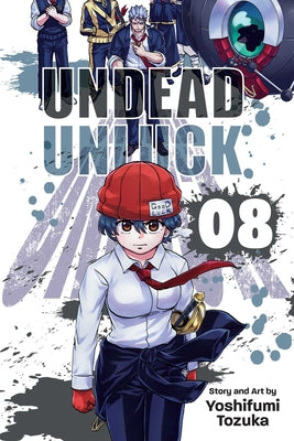 Undead Unluck, Vol. 8, 8 by Yoshifumi Tozuka