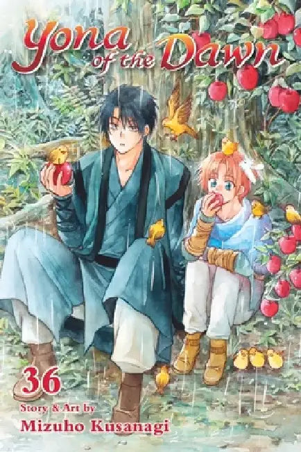 Yona of the Dawn, Vol. 36, 36 by Mizuho Kusanagi