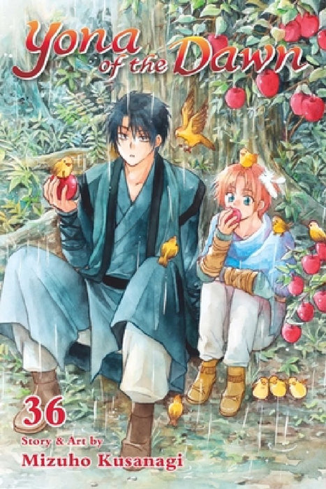 Yona of the Dawn, Vol. 36, 36