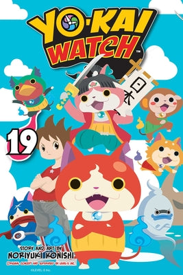 Yo-Kai Watch, Vol. 19, 19 by Noriyuki Konishi