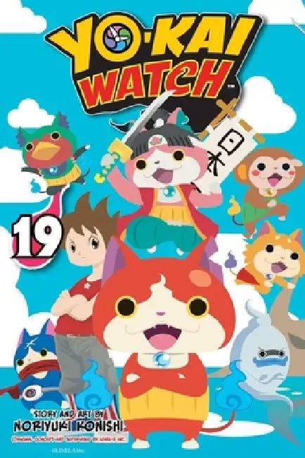Yo-Kai Watch, Vol. 19, 19 by Noriyuki Konishi