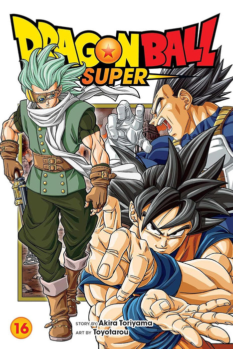 Dragon Ball Super, Vol. 16, 16