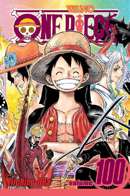 One Piece, Vol. 100, 100 by Eiichiro Oda