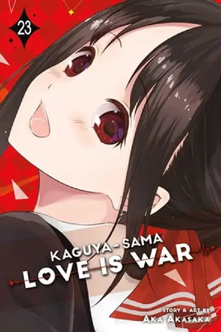Kaguya-Sama: Love Is War, Vol. 23, 23 by Aka Akasaka