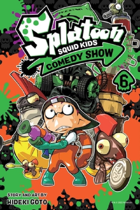 Splatoon: Squid Kids Comedy Show, Vol. 6, 6