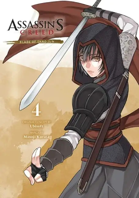 Assassin's Creed: Blade of Shao Jun, Vol. 4, 4 by Minoji Kurata