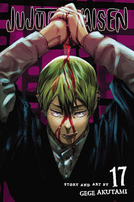 Jujutsu Kaisen, Vol. 17, 17