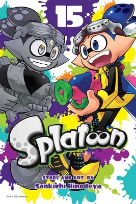 Splatoon, Vol. 15: Volume 15 by Sankichi Hinodeya