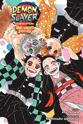 Demon Slayer: Kimetsu No Yaiba--One-Winged Butterfly by Aya Yajima