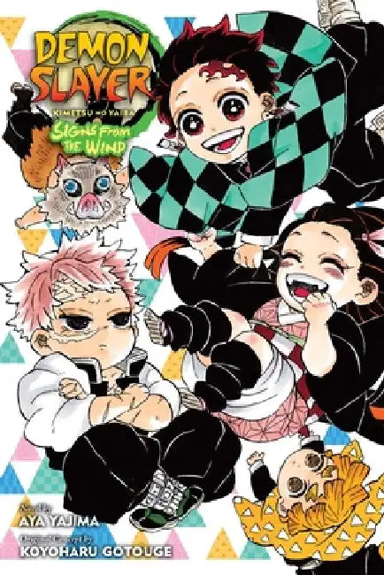Demon Slayer: Kimetsu No Yaiba--Signs from the Wind by Koyoharu Gotouge