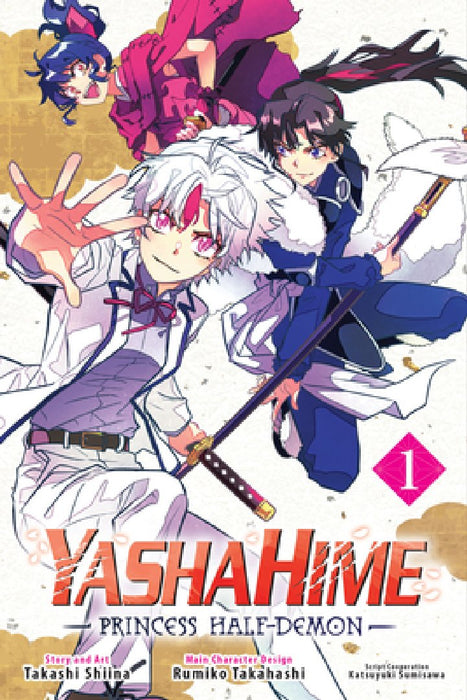 Yashahime: Princess Half-Demon, Vol. 1, 1