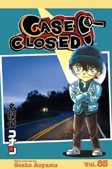 Case Closed, Vol. 85: Volume 85 by Gosho Aoyama