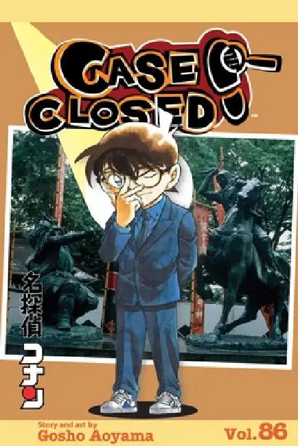 Case Closed, Vol. 86: Volume 86 by Gosho Aoyama