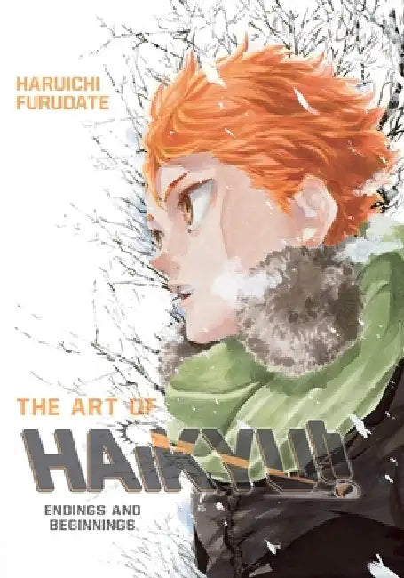 The Art of Haikyu!! by Haruichi Furudate
