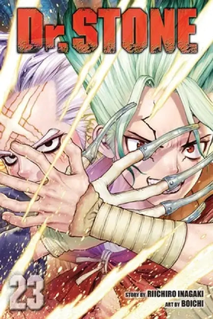 Dr. Stone, Vol. 23: Volume 23 by Riichiro Inagaki