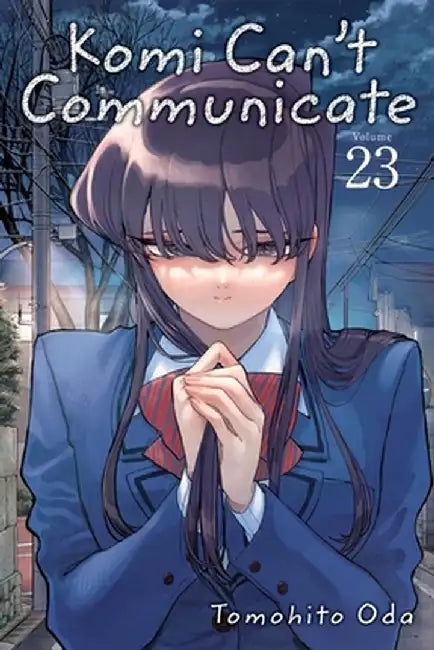 Komi Can't Communicate, Vol. 23: Volume 23 by Tomohito Oda