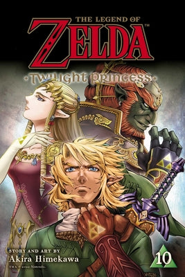 The Legend of Zelda: Twilight Princess, Vol. 10: Volume 10 by Akira Himekawa