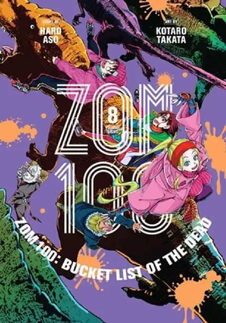 Zom 100: Bucket List of the Dead, Vol. 8: Volume 8 by Haro Aso