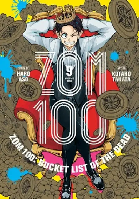 Zom 100: Bucket List of the Dead, Vol. 9: Volume 9 by Haro Aso
