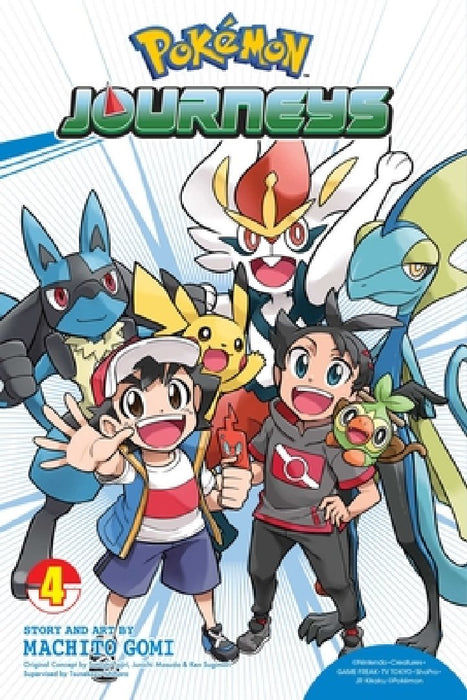 Pokémon Journeys, Vol. 4: Volume 3