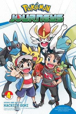 Pokémon Journeys, Vol. 4: Volume 3 by Machito Gomi