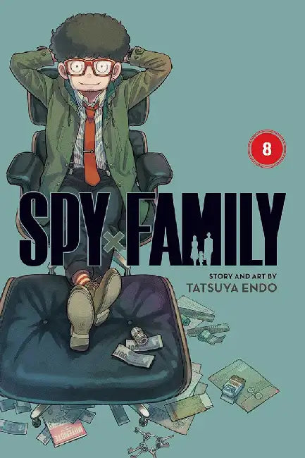 Spy X Family, Vol. 8: Volume 8 by Tatsuya Endo