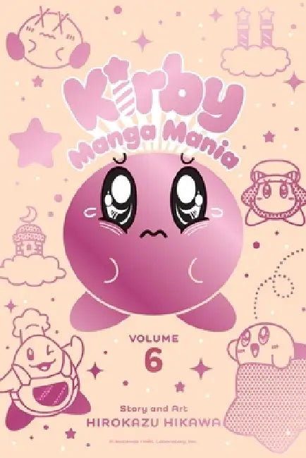 Kirby Manga Mania, Vol. 6: Volume 6 by Hirokazu Hikawa