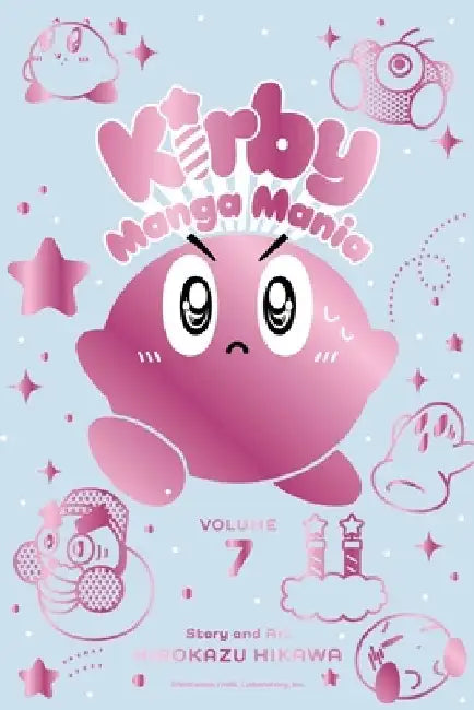 Kirby Manga Mania, Vol. 7 by Hirokazu Hikawa